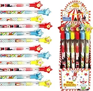 TINYMILLS Circus Carnival Multi Point Pencils