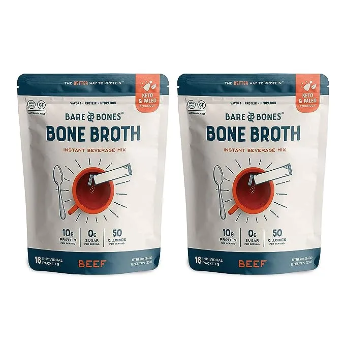 Bare Bones Bone Broth Instant Mix Beef