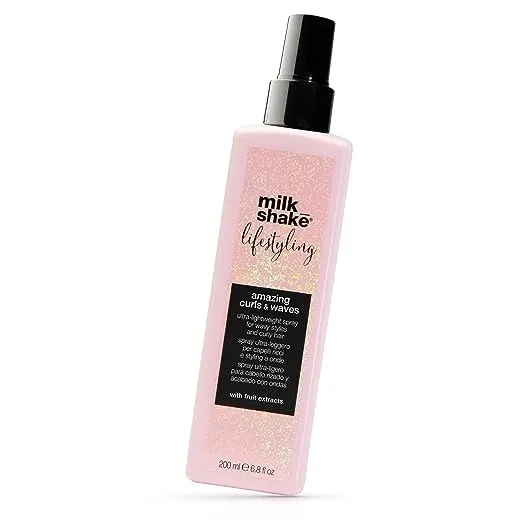 milk_shake Lifestyling Amazing Curls & Waves Curl Refresher Spray for Curly Hair, 6.8 Fl Oz