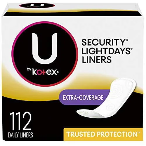 U by Kotex Lightdays Liners