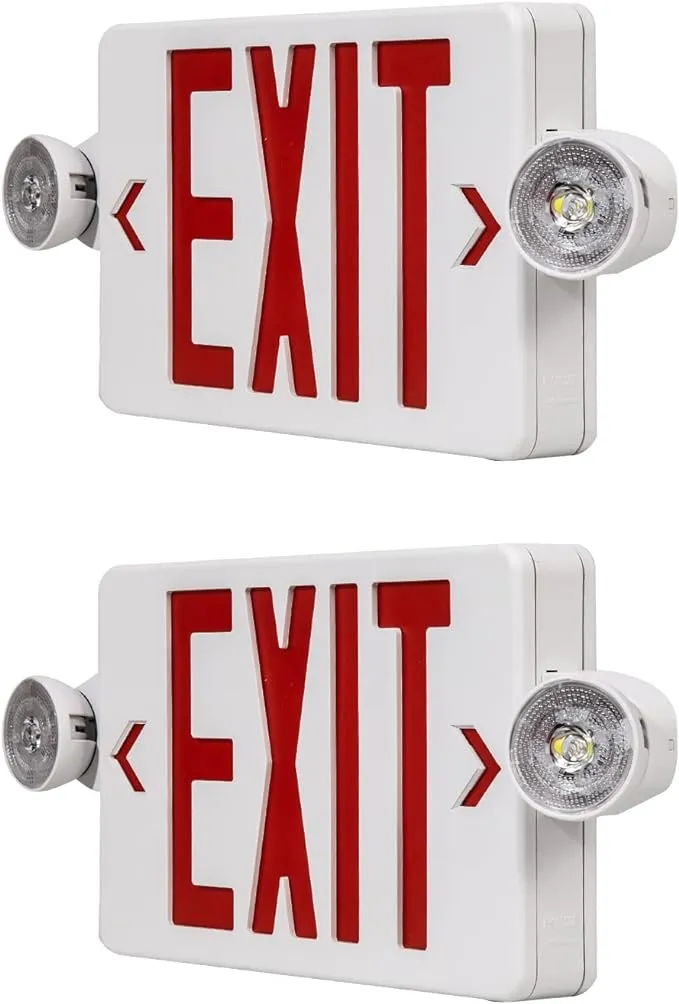 Sunco Lighting LED Exit Sign