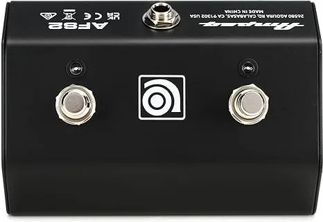 Ampeg AFS2 2-Button Footswitch