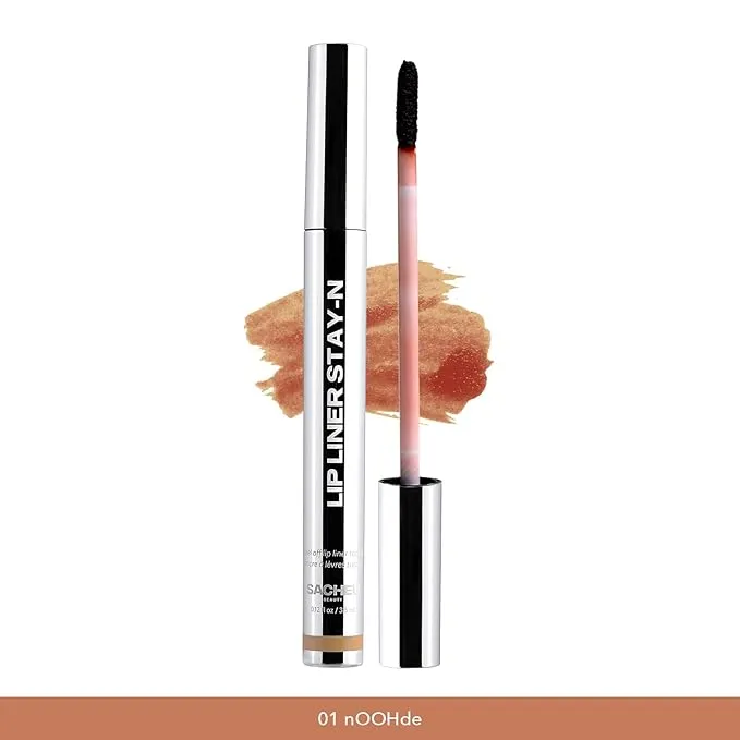 Sacheu Lip Liner Stay-N Peel Off Tattoo - 01 nOOHde