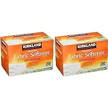 Kirkland Signature Fabric Softener Sheets 250CT (2packs)