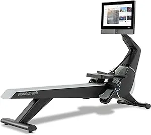 NordicTrack Smart Rower with Touchscreen and 30-Day iFIT Family Membership