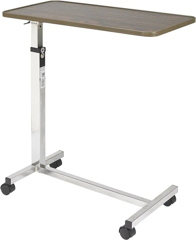 Drive Medical 13008 Tilt Top Overbed Table