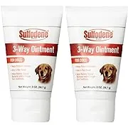 Sulfodene 3 Way Ointment for Dogs (2 Pack, 4oz)