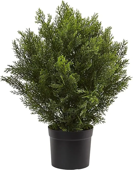 Nearly Natural 2ft. Cedar Artificial Bush (Indoor/Outdoor)