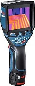 BOSCH Thermal Camera: 14° to 752°, 160 x 120 px, 53x43°, <50 mK