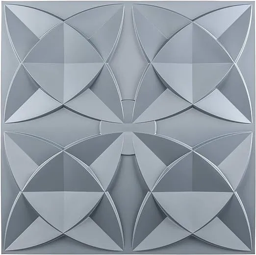 Art3d 12-Pack Square Drop Ceiling Tile