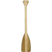 Attwood 2.5' Wooden Canoe Paddle, Sure Grip, Lightweight and Ergonomic