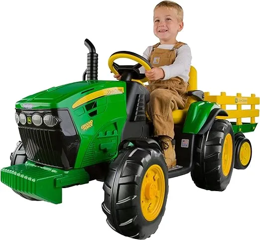 Peg Perego John Deere Ground Force Tractor Ride-On