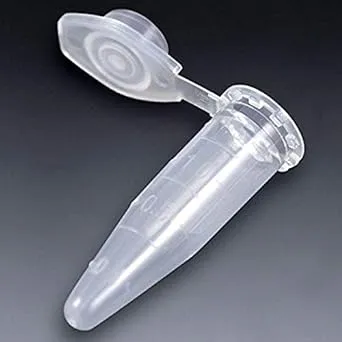 Microcentrifuge Tube, 1.5mL Pp, PK500