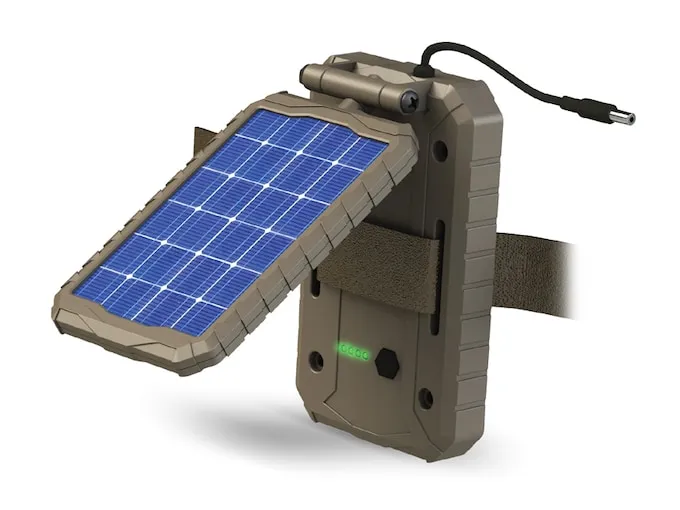 Stealth Cam 5000mAh Solar Battery Pack