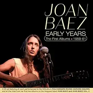 Joan Baez - Early Years: The First Albums 1959-61 - CD