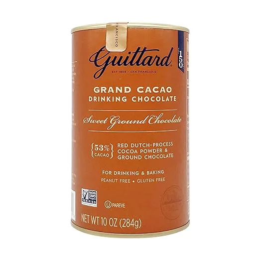 Guittard Chocolate Grand Cacao Drinking Chocolate