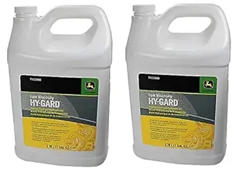 John Deere Original Equipment (2) Gallons of Hy-Gard Transmission & Hydraulic Oil #. (2)