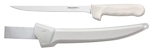 Dexter 8" Fillet Knife w/WS-1 Sheath, carded