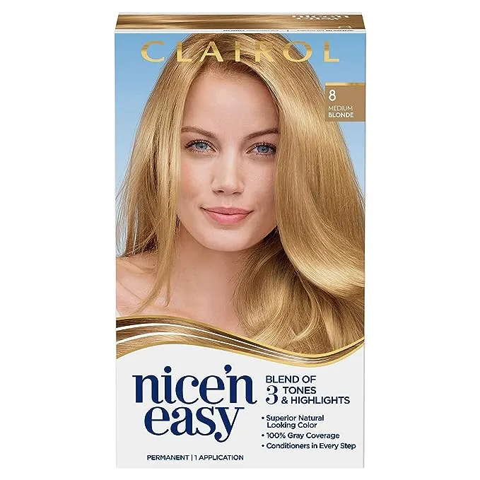 Clairol Nice'n Easy Permanent Hair Color