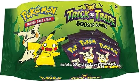 Pokemon Trick or Trade Booster Bundle 2023