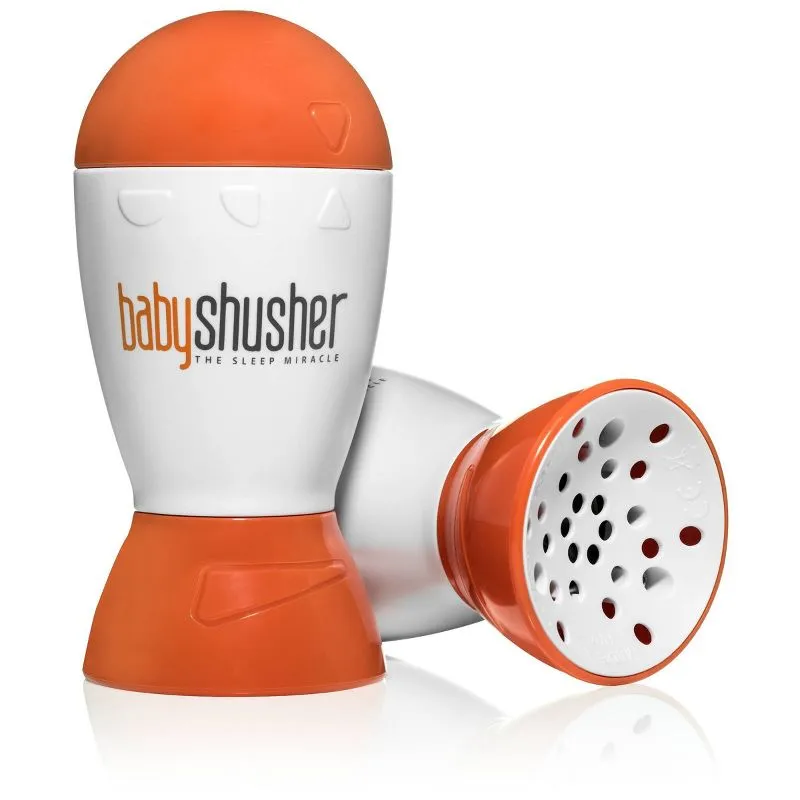 Baby Shusher The Sleep Miracle Sound Machine Rhythmic Human Voice Shushes Baby to Sleep Every Time The Quickest Way to Get Baby to Sleep