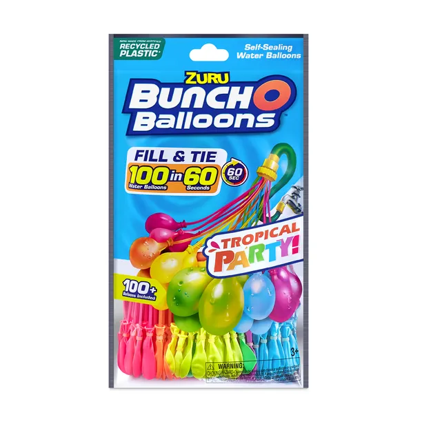 Bunch O Balloons Tropical Party Water Balloons