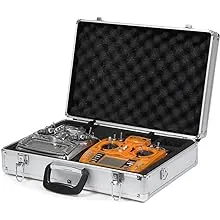 HUL Aluminum Twin/ Double Transmitter Carrying Case