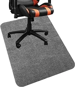 Brinman Chair Mat for Hardwood Floor,36"x48" Desk Chair Mat,Non-Slip Office Chair Mat, Computer Gaming Floor Mat for Rolling Chair, Under Desk Rug