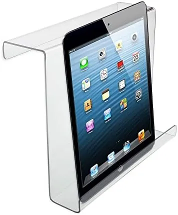 SOURCE ONE LLC Compact iPad, Kindle, Nook, eReader Treadmill Book Holder Reading Rack (TBH-CI),Portable