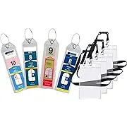 Highwind Cruise Luggage Tags for Suitcases | Compatible with Celebrity Cruise Luggage Tag Holder 2022 Cruise Luggage Tags Royal Caribbean Luggage Tag Holders Travel Essentials - 8 Pack + 4 ID HoldersHighwind Cruise Luggage Tags for Suitcases | Compatible