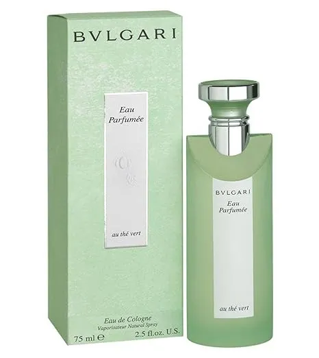 Bvlgari Eau Parfumee (Green Tea) 2.5 oz Cologne Spray