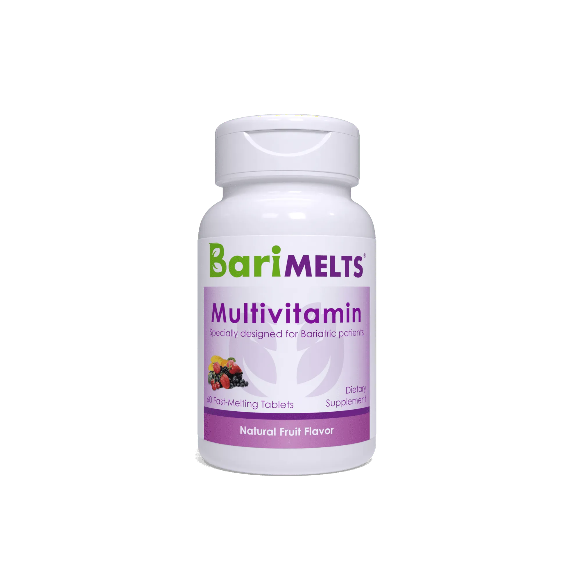 BariMelts Multivitamin 60 Fast Melting Tablets