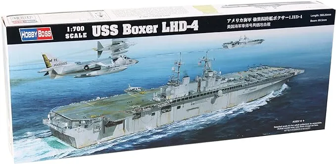 Hobby Boss USS Boxer LHD-4 Boat Building Kit