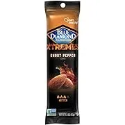 Blue Diamond Almonds XTREMES Ghost Pepper Flavored Spicy Snack Nuts, 1.5 oz Tube (Pack of 12)Blue Diamond Almonds XTREMES Ghost Pepper Flavored Spicy Snack Nuts, 1.5 oz Tube (Pack of 12)