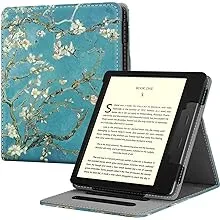 Flip Case for Kindle Oasis 10th Gen 2019 / 9th Gen 2017 Hands Free Stand Cover