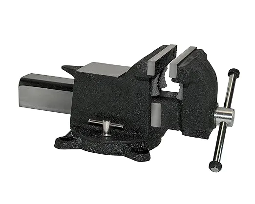 Yost 906-HV High Visibility All Steel Utility Combination Pipe and Bench Vise