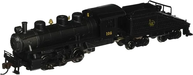 Bachmann Industries USRA 0-6-0 Locomotive with Switcher & Tender - Central New Jersey (N Scale)