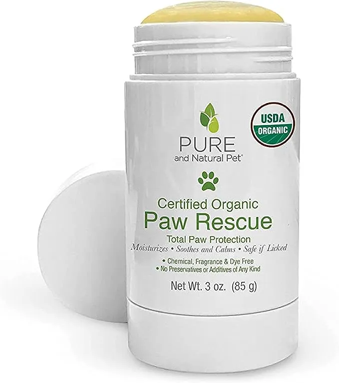 USDA Certified Organic Paw Rescue/Paw Balm