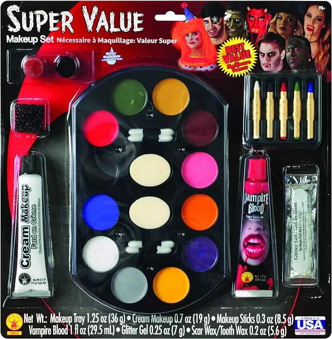 Family Makeup Kit Super Value