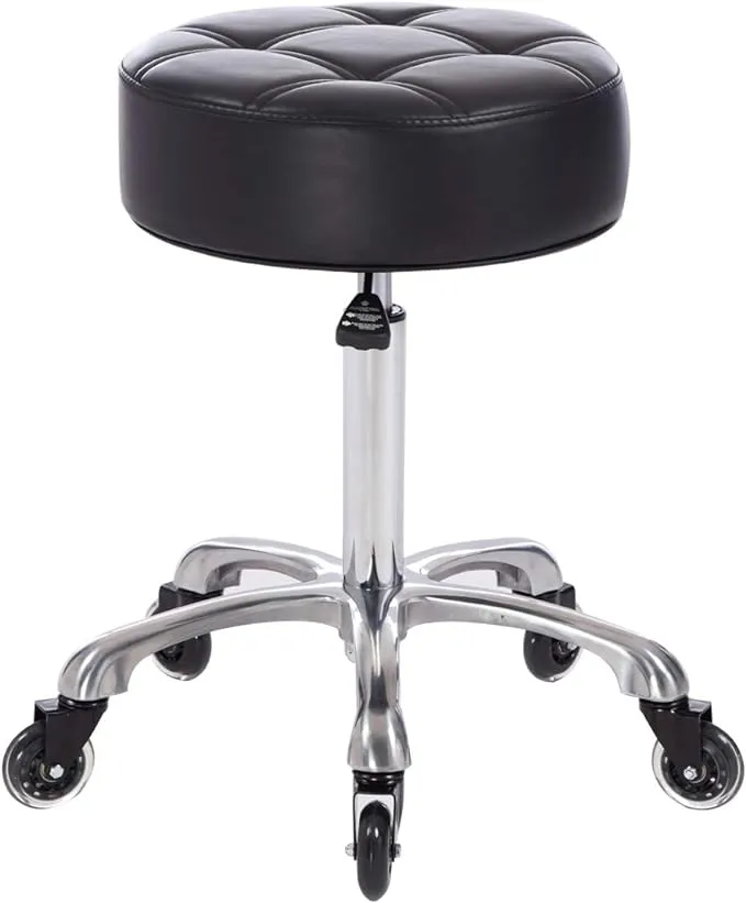 FRNIAMC Adjustable Salon Stool