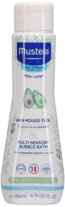 Mustela BEBÉ-NIÑO baño de burbujas multisensorial 200 ml