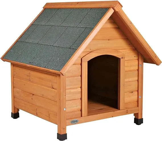 Trixie Pet Products Wood Outdoor Small Dog Pet House