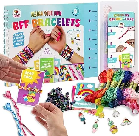 Doodle Hog Friendship Bracelet Making Kit