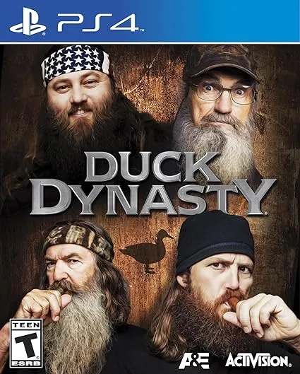 Duck Dynasty [PS4 Game]