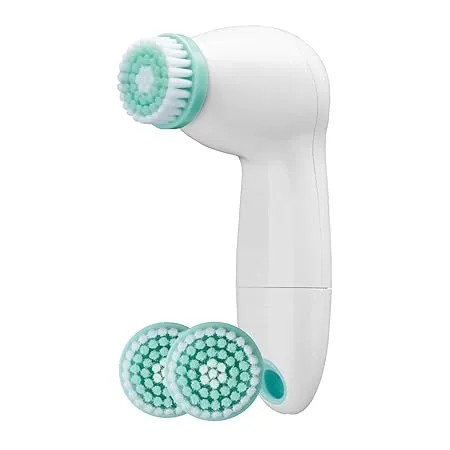 Facial Brush Conair True Glow Battery Operated Includes 3 Facial Attach - NEW