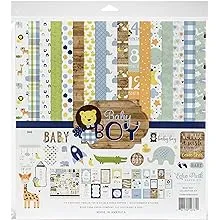 Echo Park Paper Company Kit de Collection pour bébé garçon