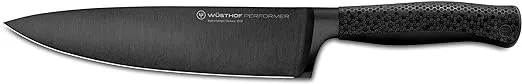 Wüsthof Performer 8" Chef's Knife, Black