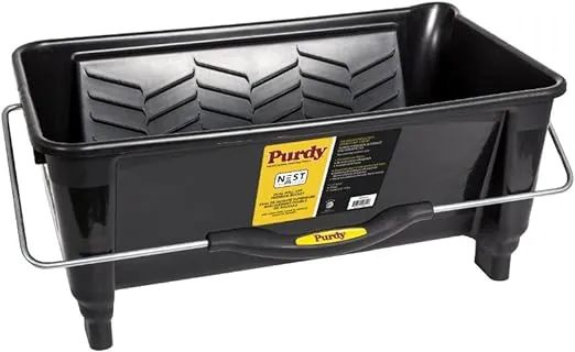 Purdy 140796018 Dual Roll-Off 5-Gallon Bucket, Black