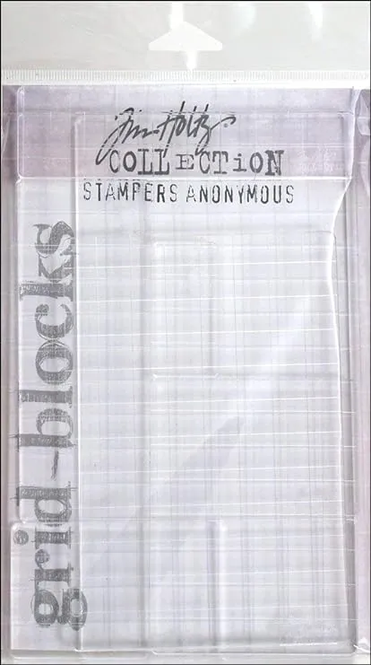 Tim Holtz Acrylic Grid Block Set