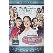 "DVD-WCTH: Complete Season 8 Collector's Edition (10 DVD)-When Calls The Heart"